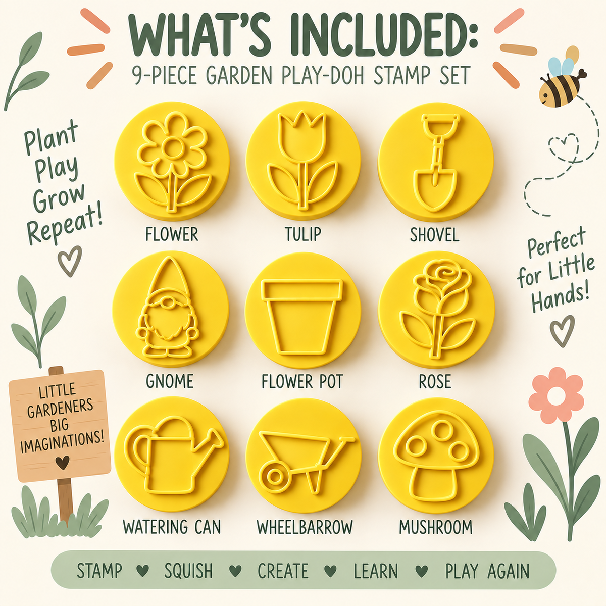 Garden Play-Doh Set
