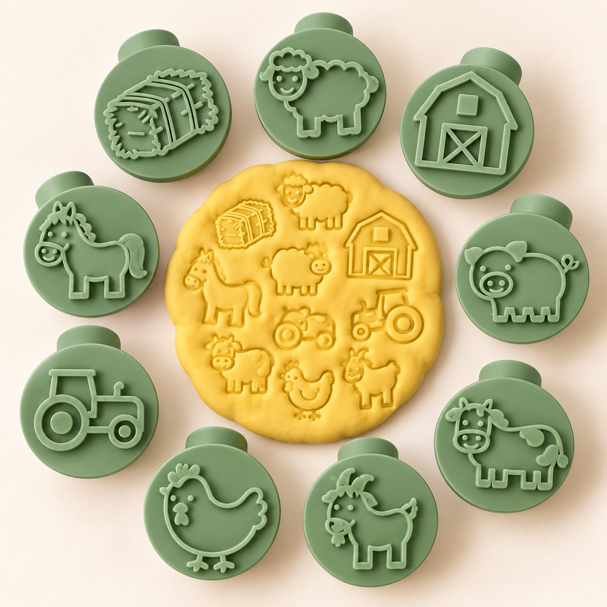 Farm Play-Doh Set