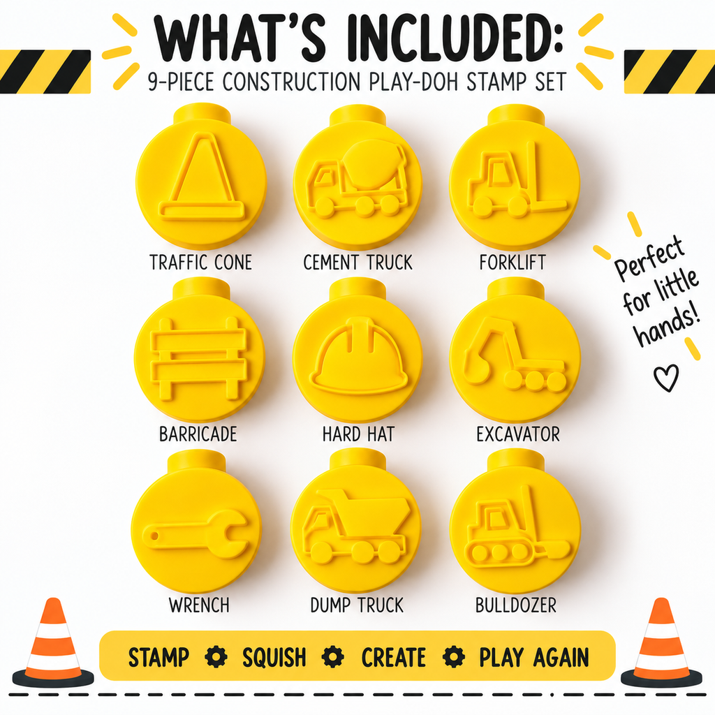 Construction Play-Doh Set