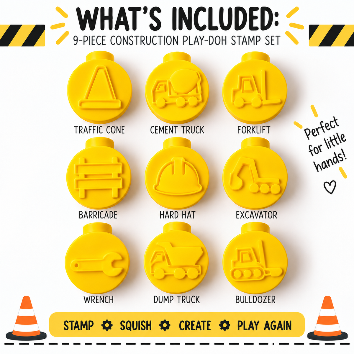 Construction Play-Doh Set
