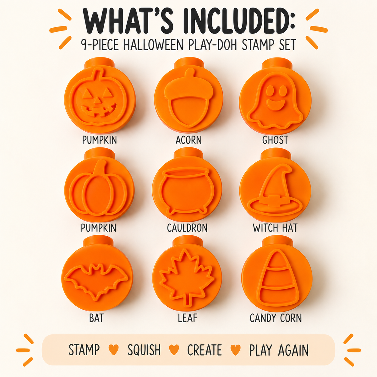 Halloween Play-Doh Set