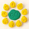 Camping Play-Doh Stamp Set