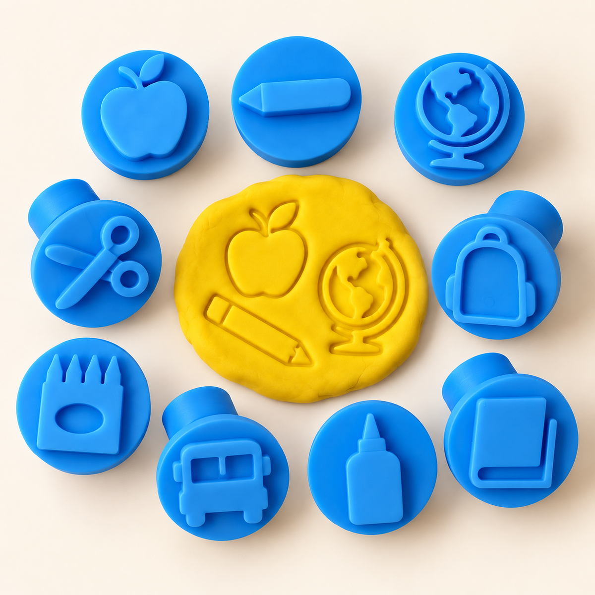 School Play-Doh Set