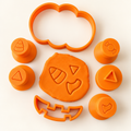 Create Your Own Jack-O-Lantern Play-Doh Set