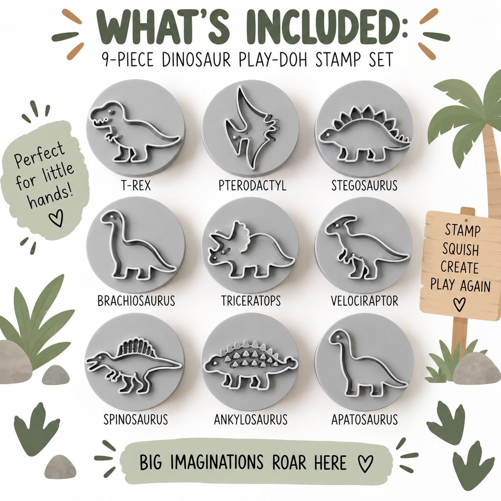 Dinosaur Play-Doh Set