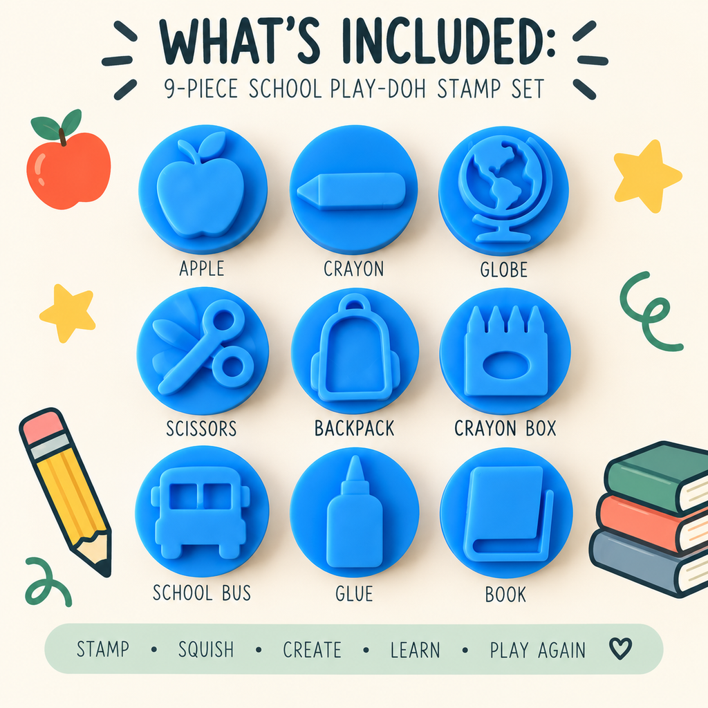 School Play-Doh Set