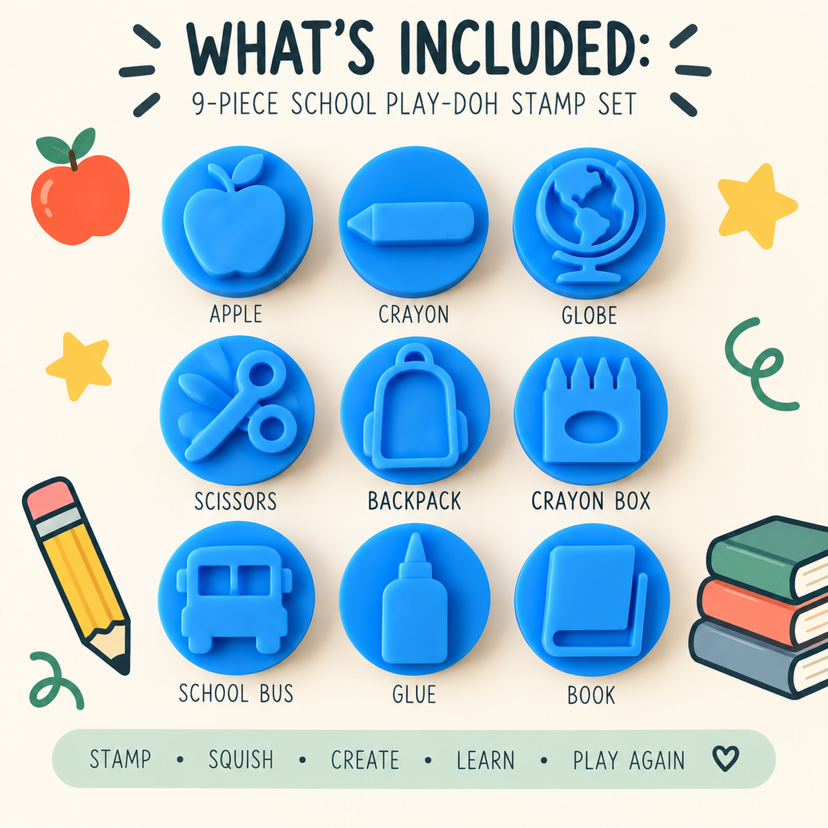 School Play-Doh Set