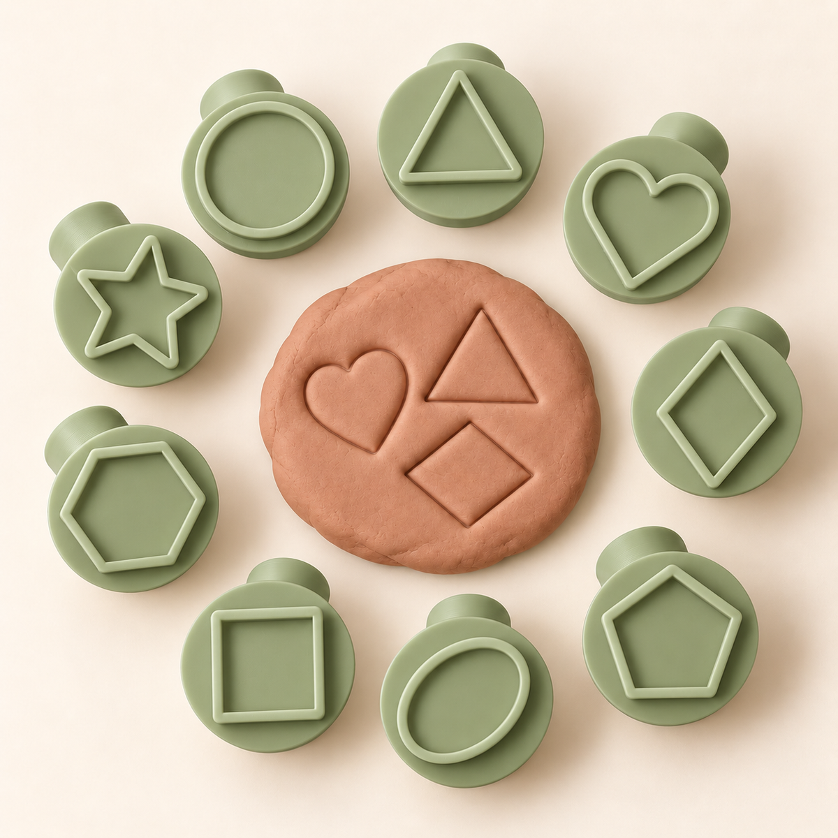 Shapes Play-Doh Set