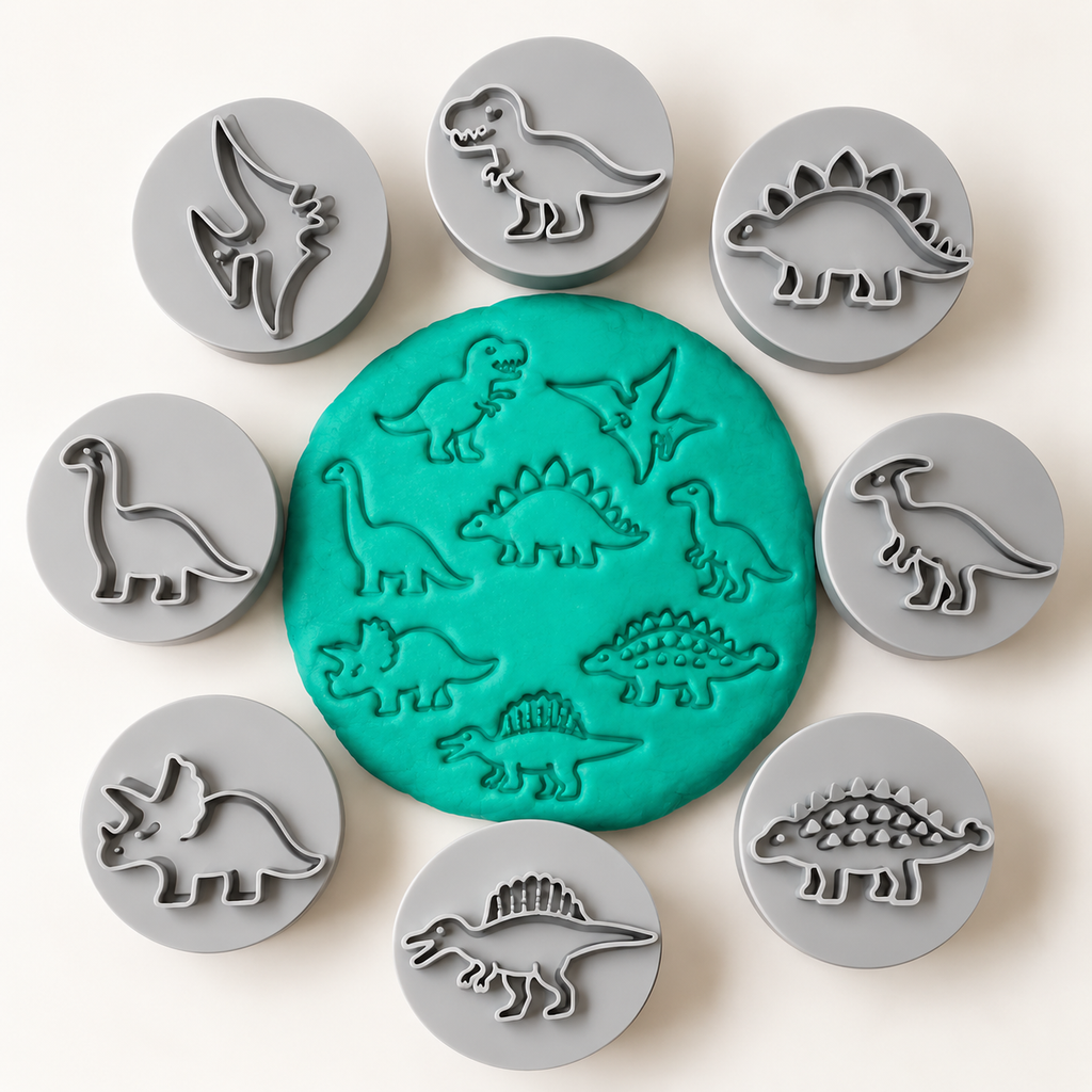 Dinosaur Play-Doh Set