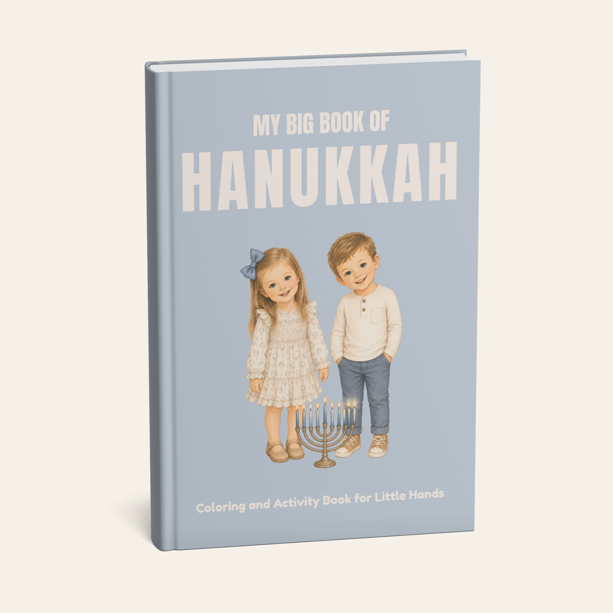 My Big Book of Hanukkah