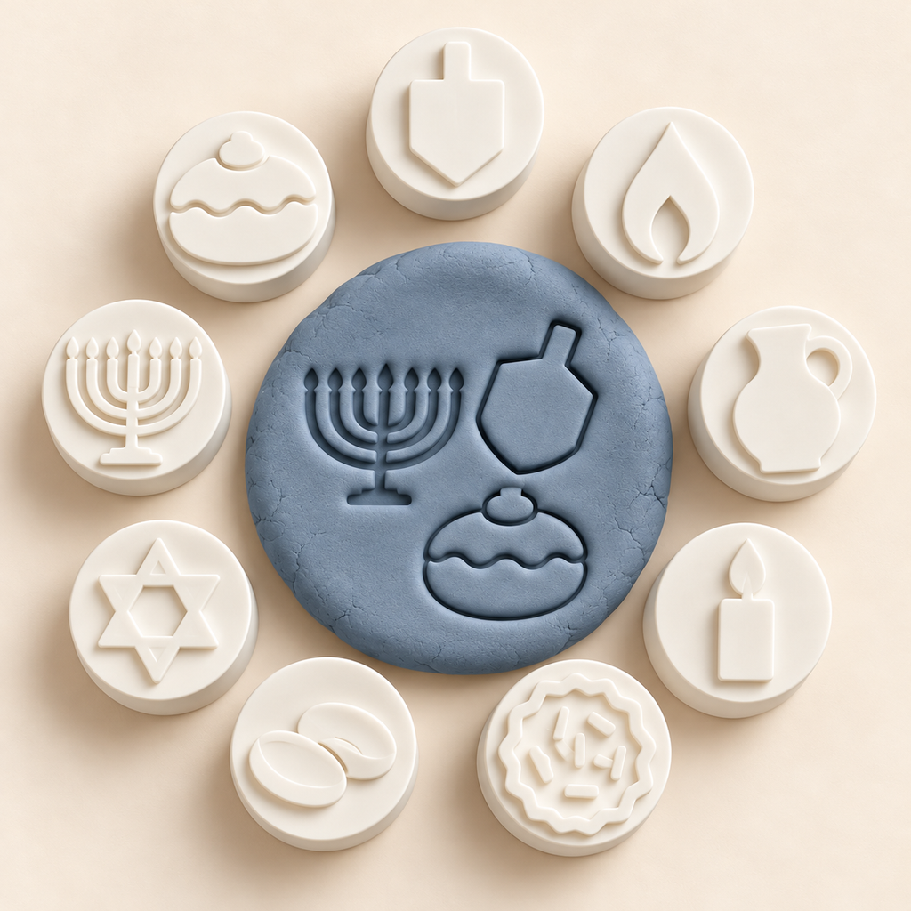 Hanukkah Play-Doh Set