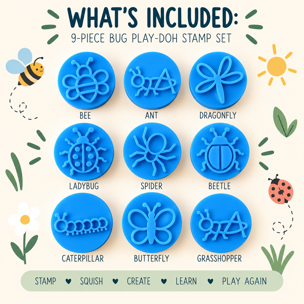 Bug Play-Doh Set
