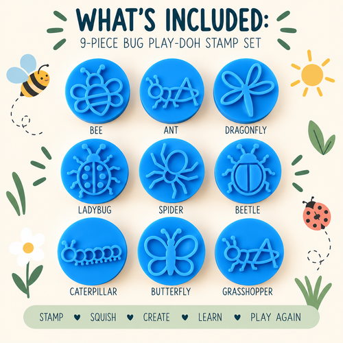 Bug Play-Doh Set