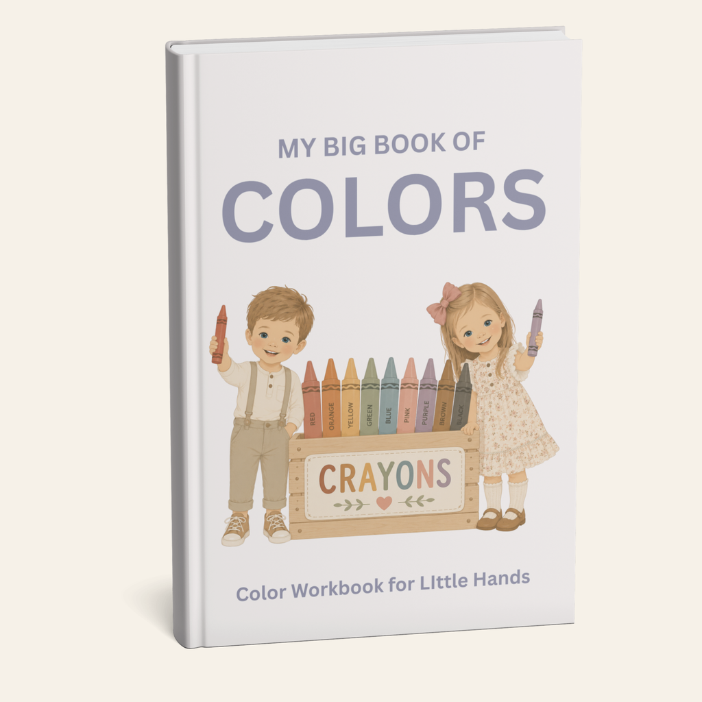 My Big Book of Colors