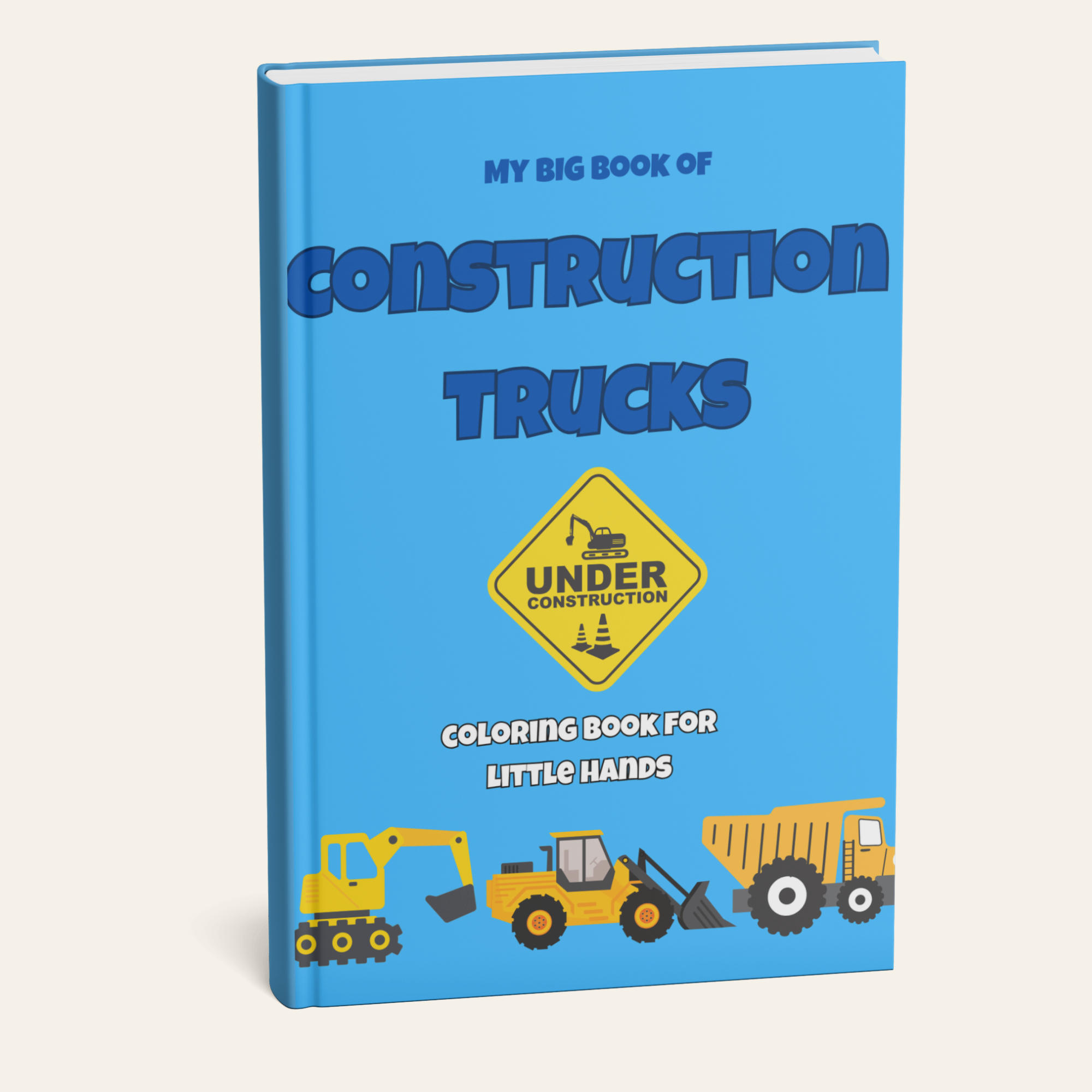 My Big Book of Construction Things