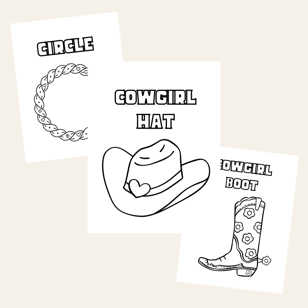 My Big Book of Cowgirl Things