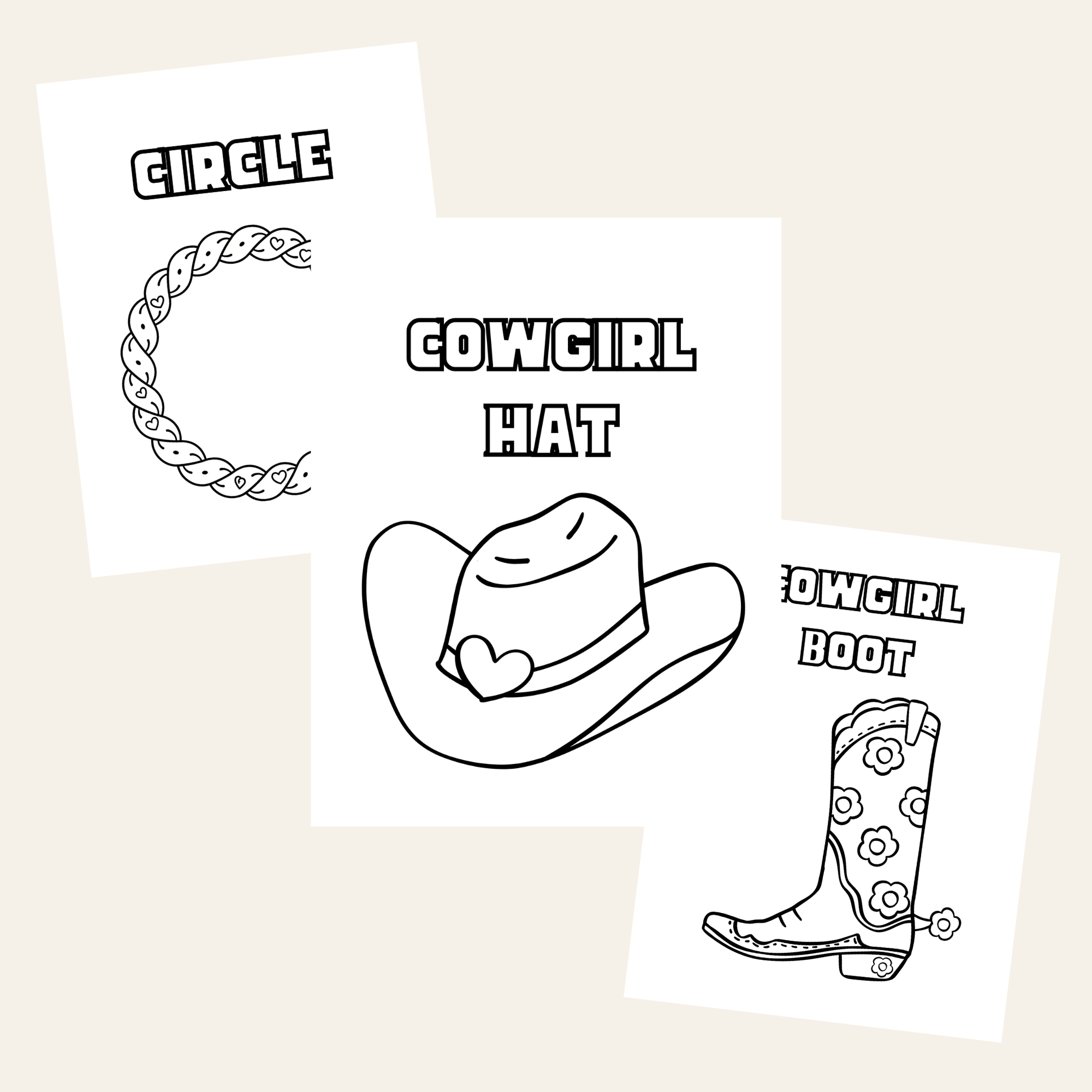 My Big Book of Cowgirl Things