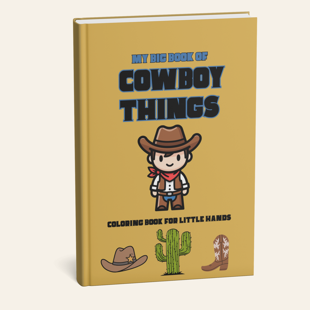 My Big Book of Cowboy Things