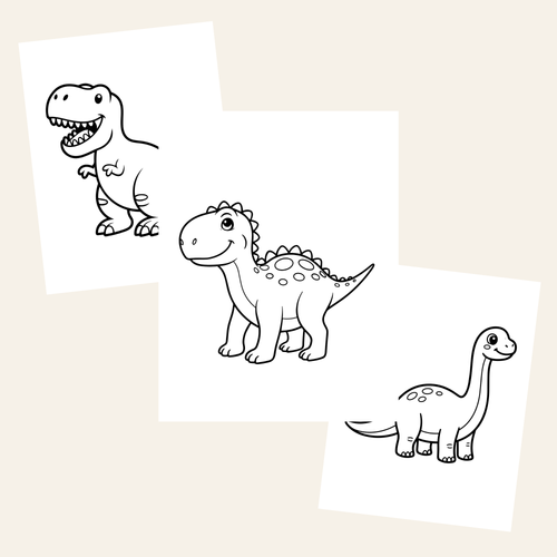 My Big Book of Dinosaurs