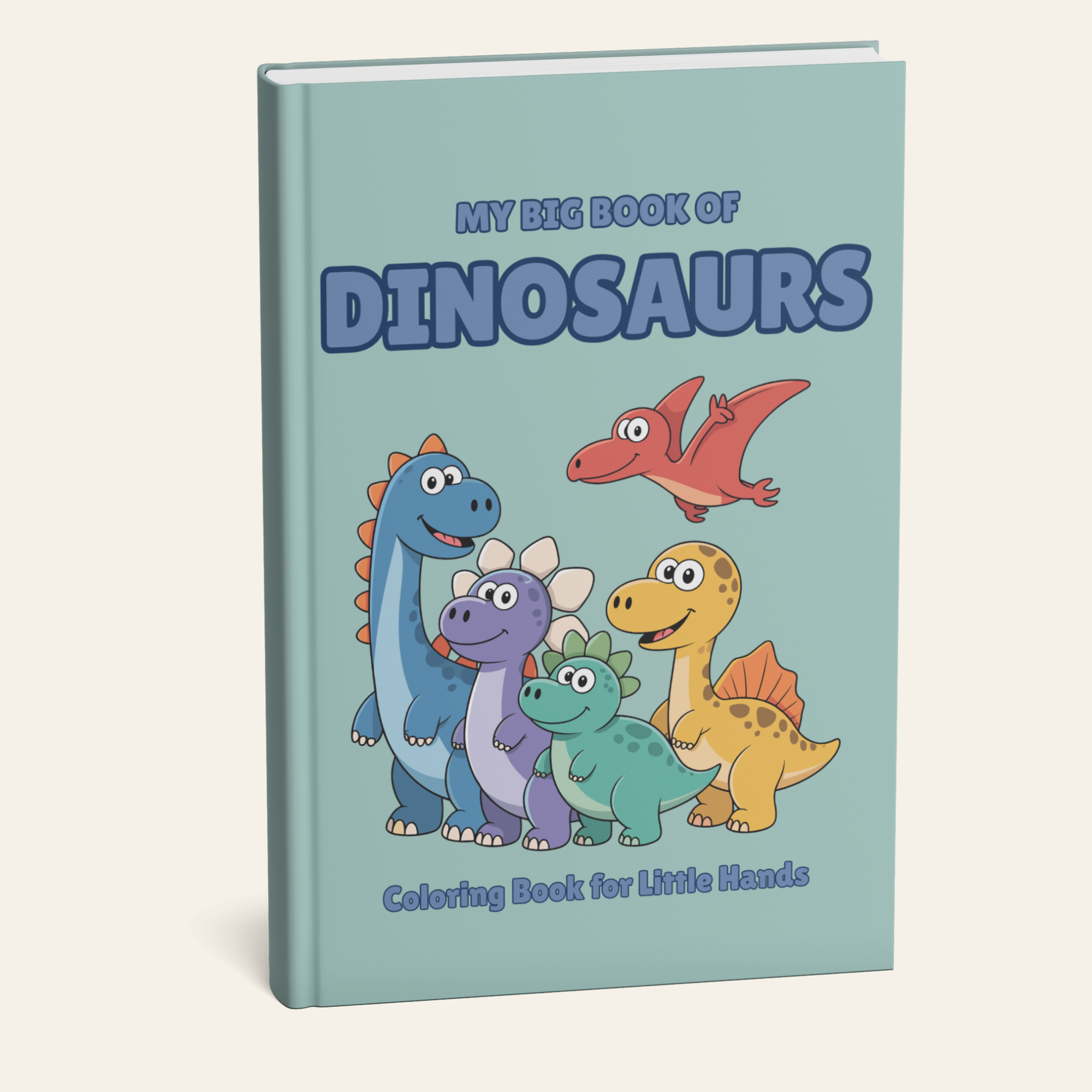 My Big Book of Dinosaurs
