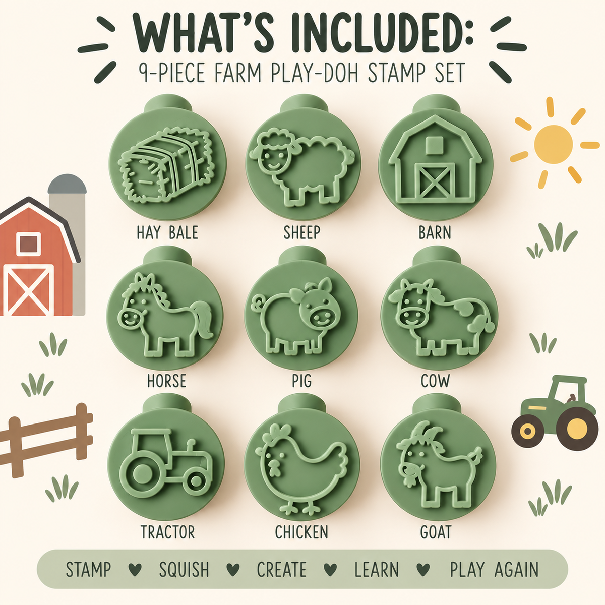 Farm Play-Doh Set