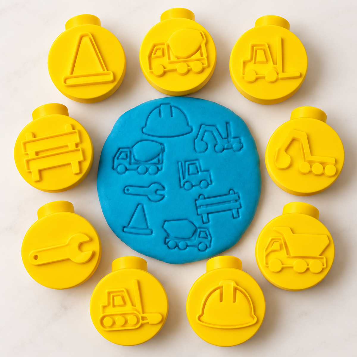 Construction Play-Doh Set