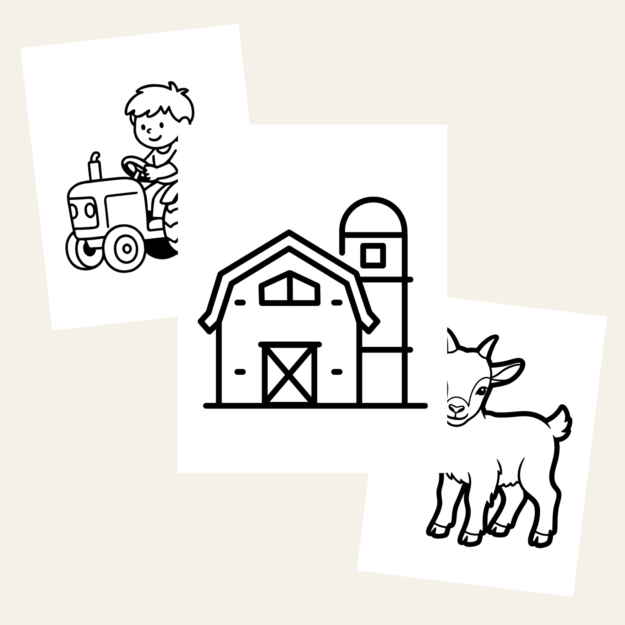 My Big Book of Farm Fun