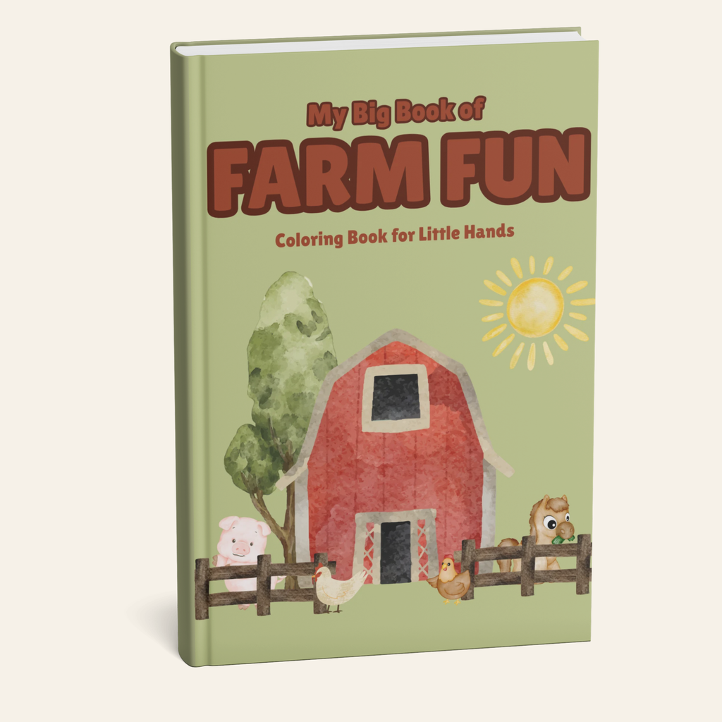 My Big Book of Farm Fun