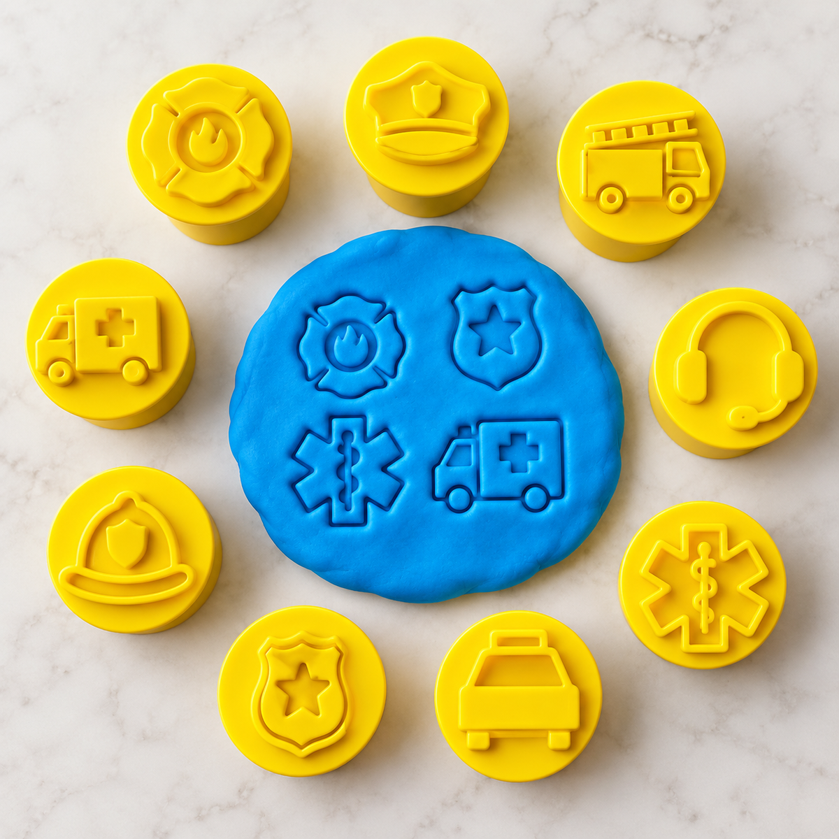 First Responder Play-Doh Set