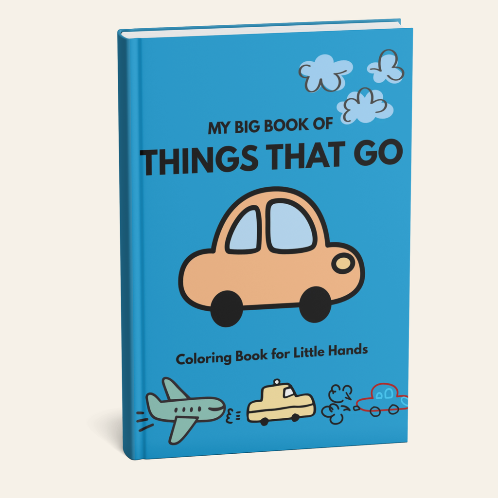 My Big Book of Things That Go