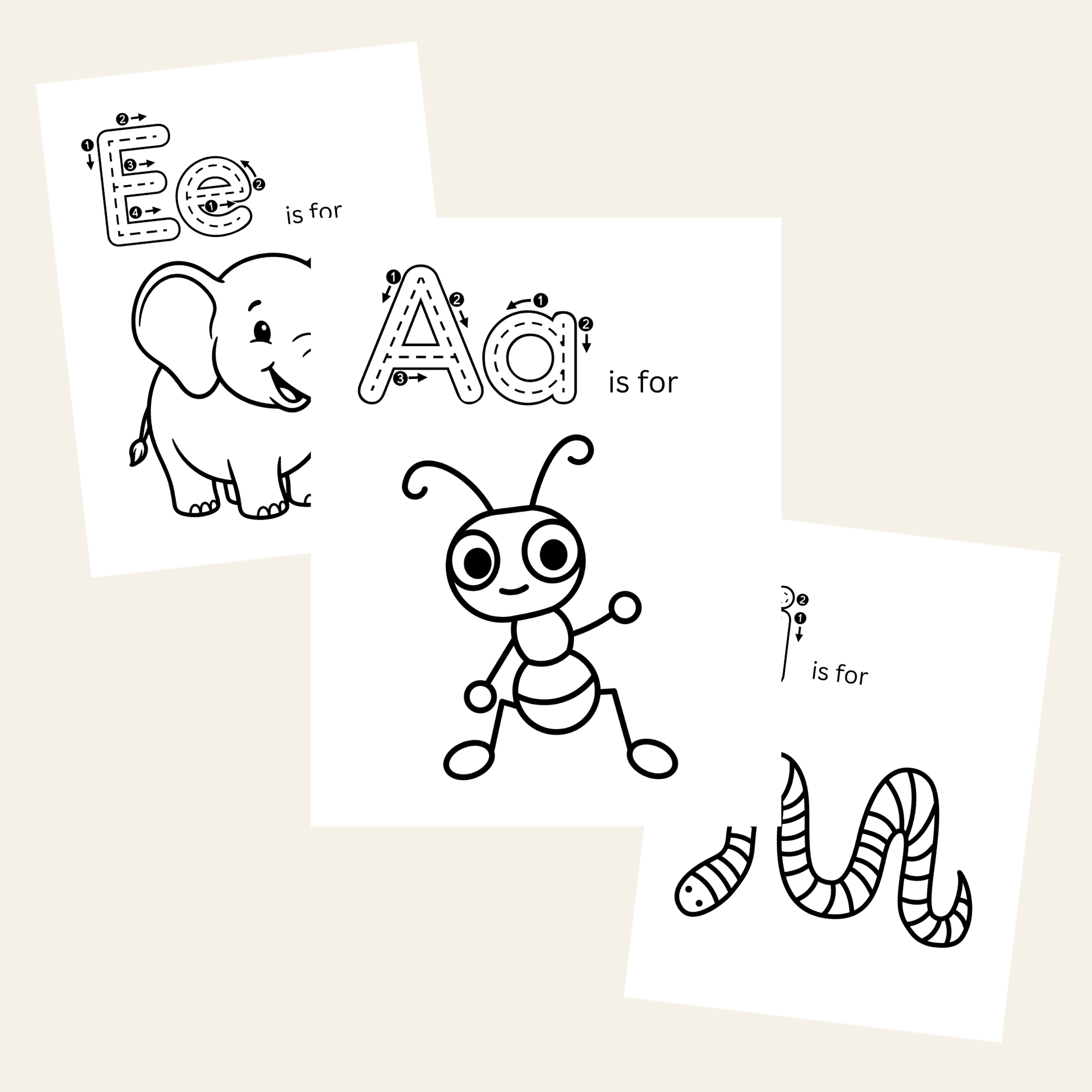 My Big Book of ABC Animals