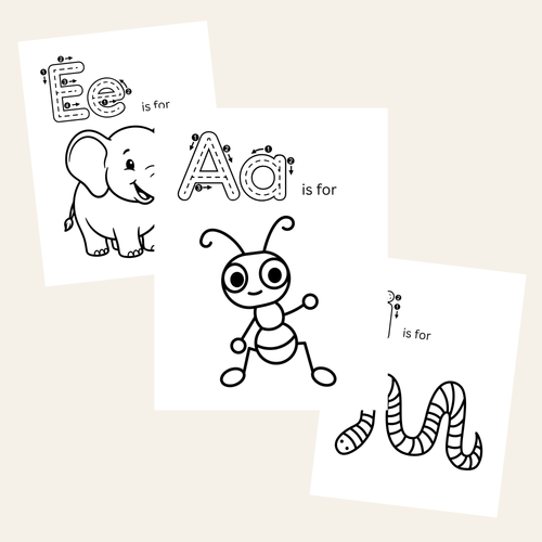 My Big Book of ABC Animals