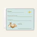 Traditional Christmas Thank You Cards