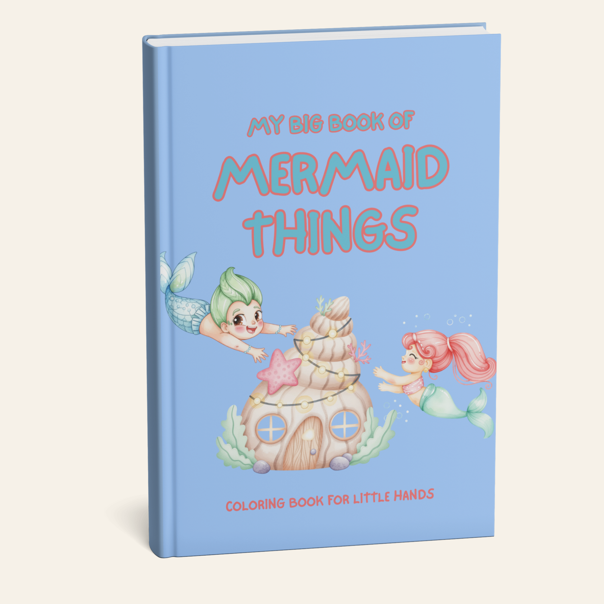 My Big Book of Mermaid Things