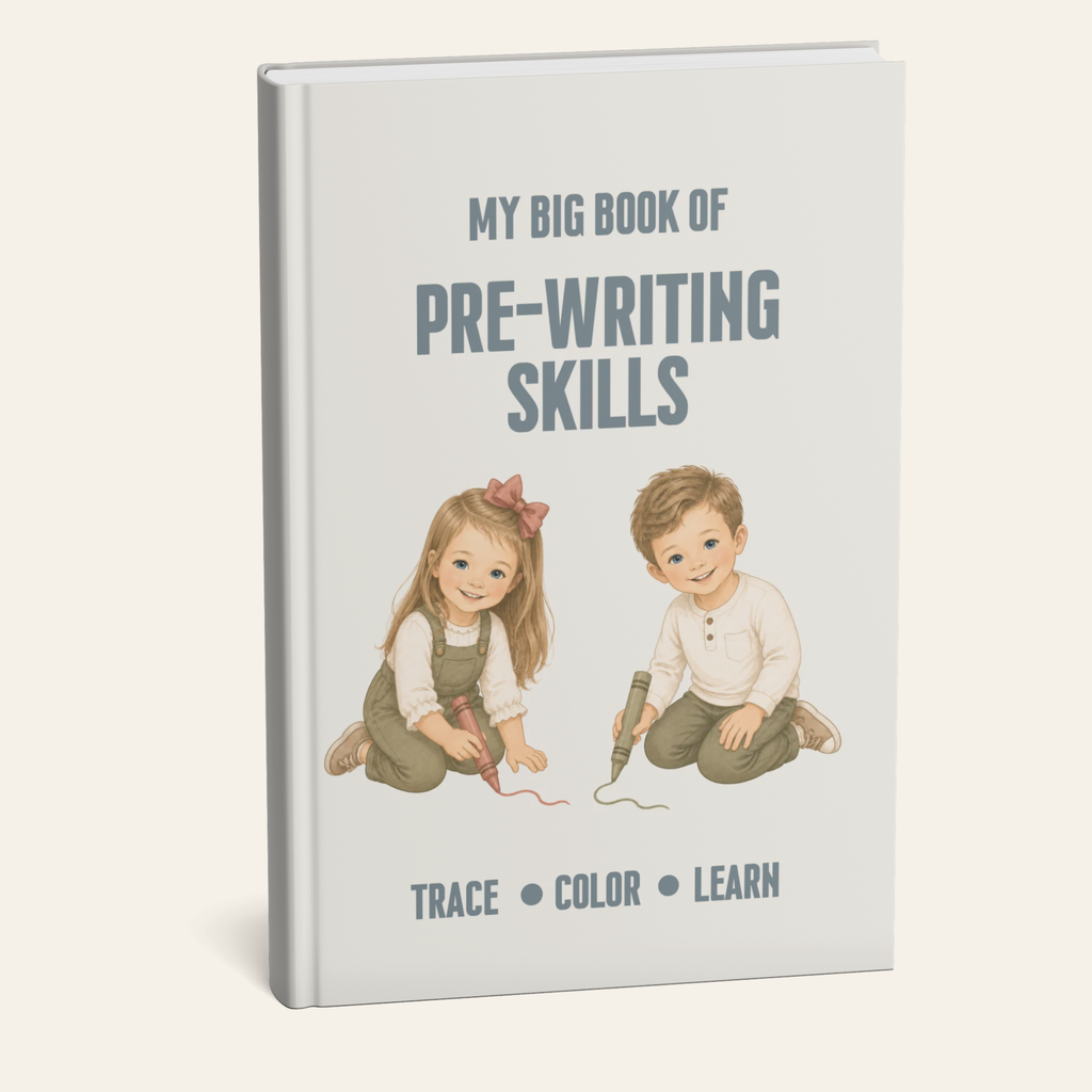 My Big Book of Pre-Writing Skills