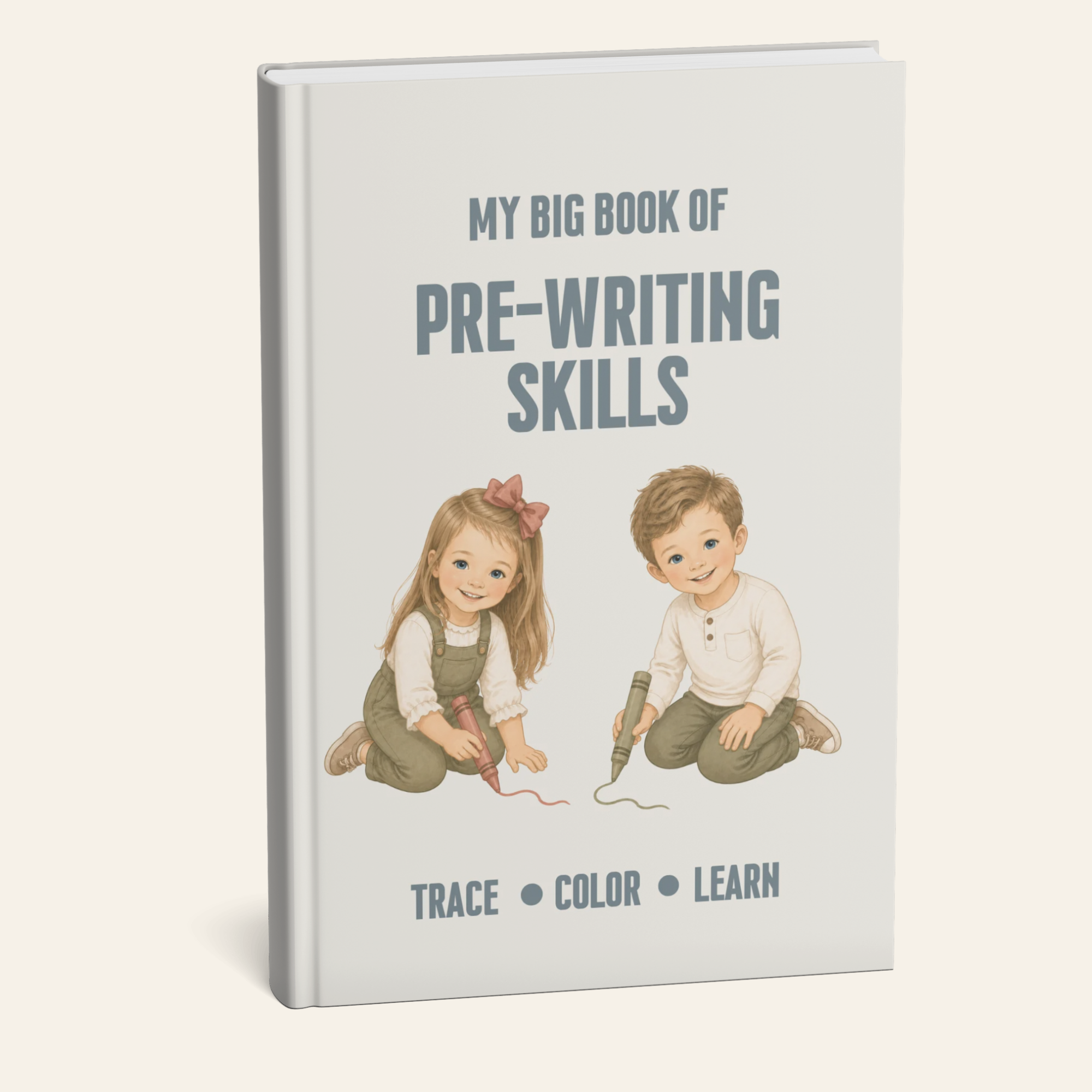 My Big Book of Pre-Writing Skills