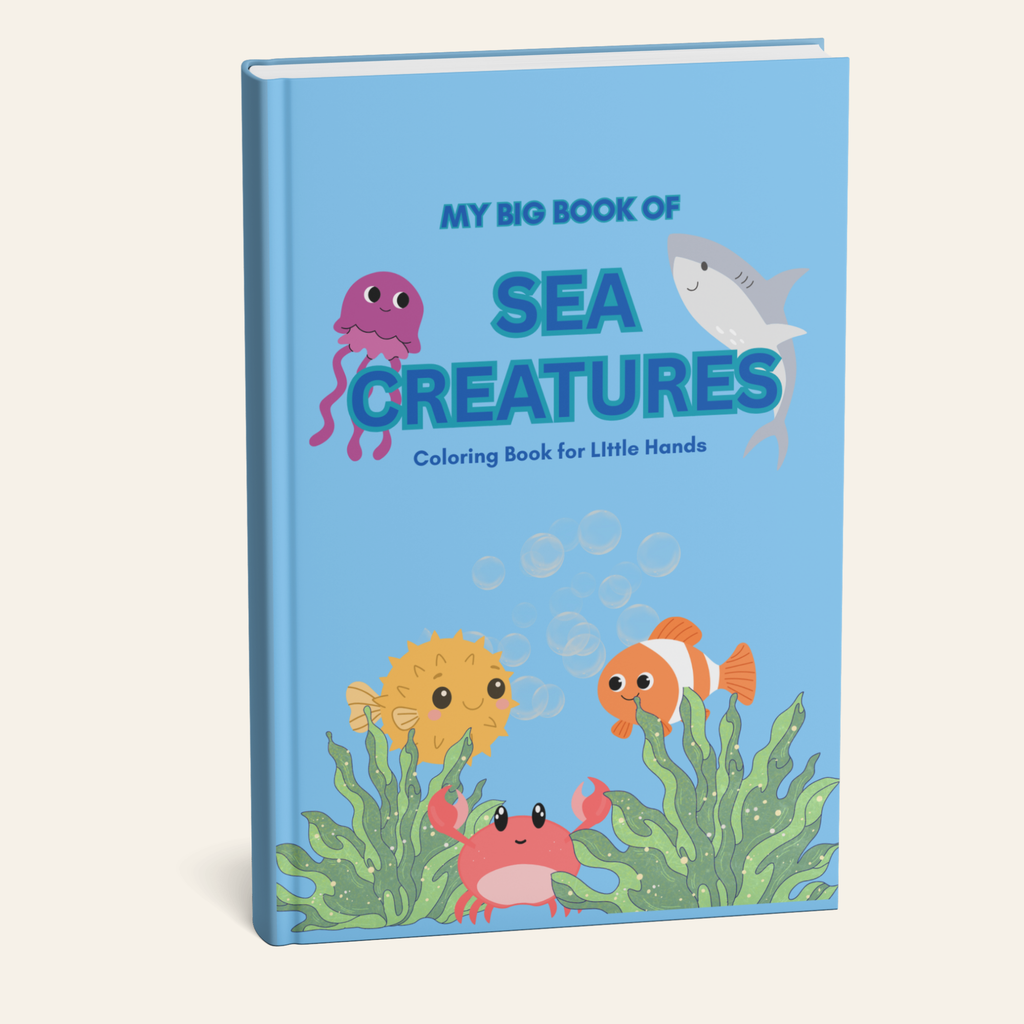 My Big Book of Sea Creatures