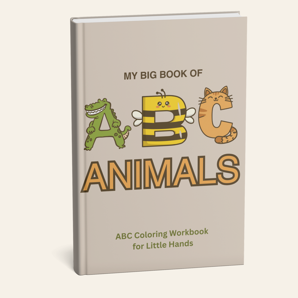 My Big Book of ABC Animals