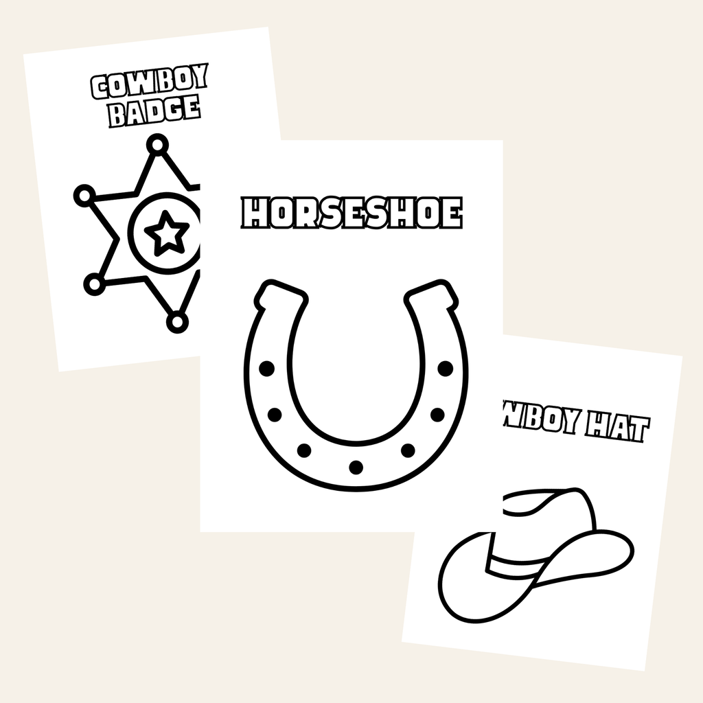 My Big Book of Cowboy Things