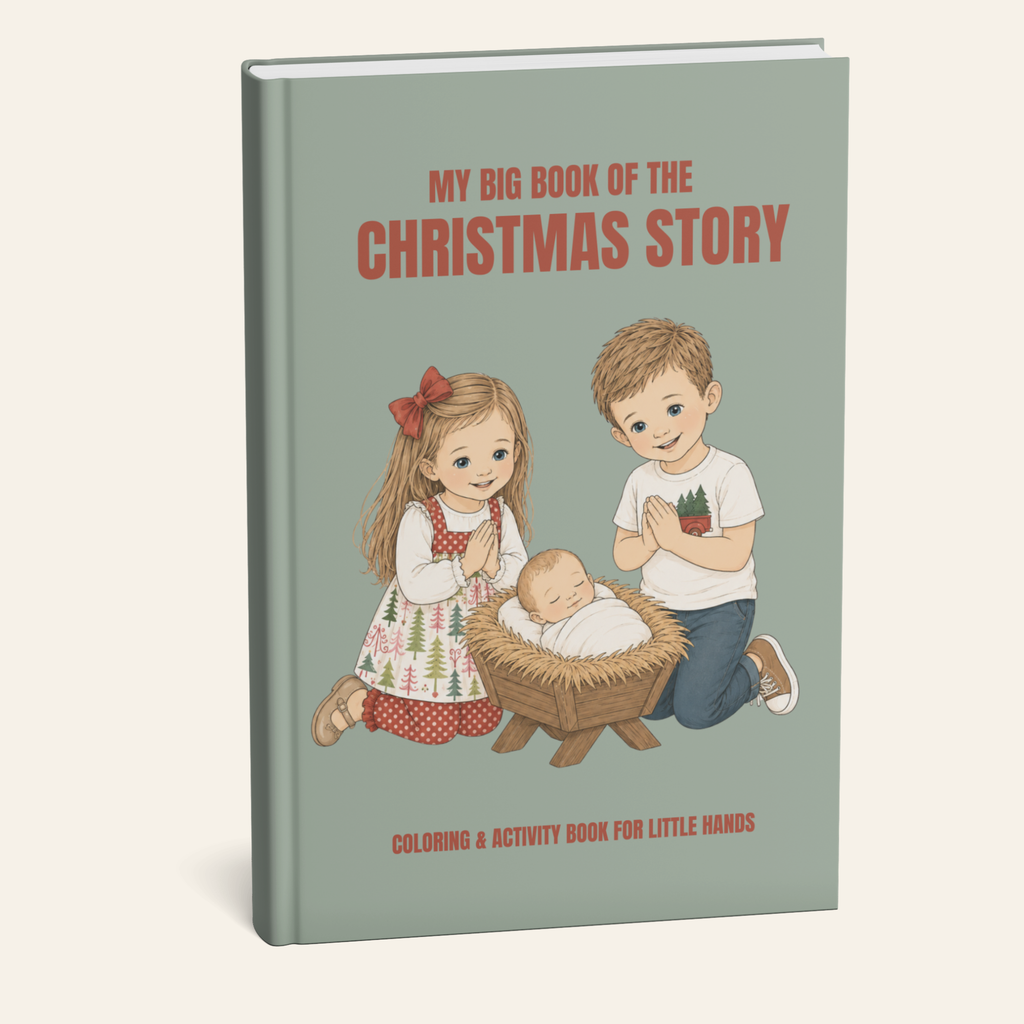 My Big Book of The Christmas Story