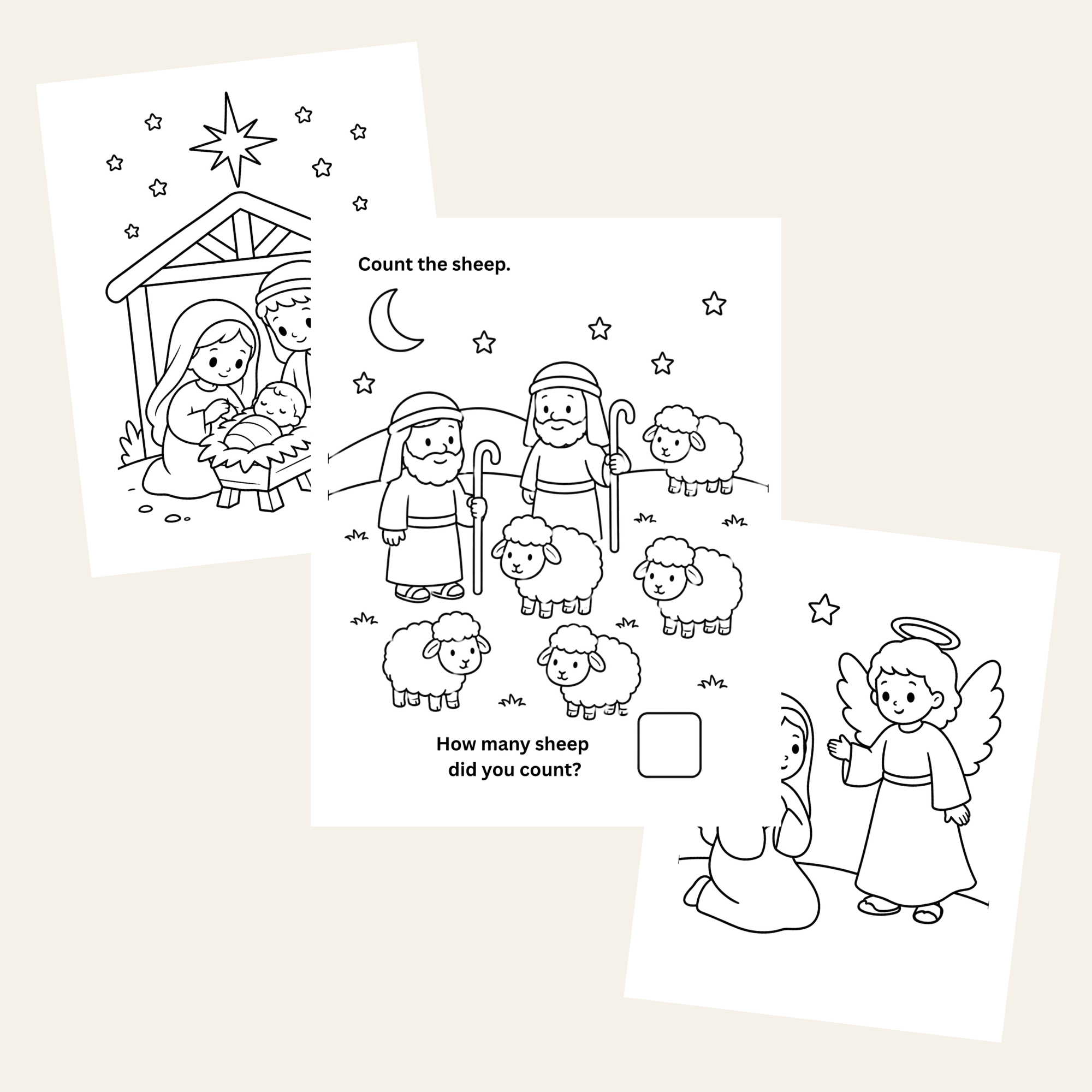 My Big Book of The Christmas Story