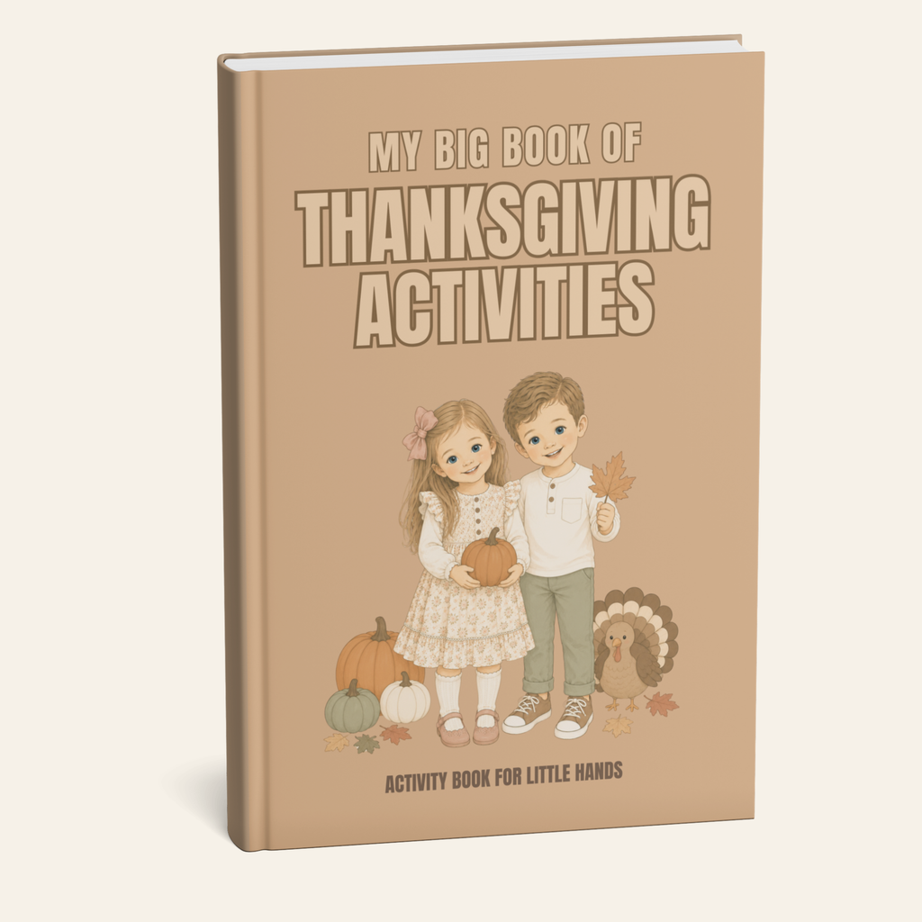 My Big Book of Thanksgiving Activities