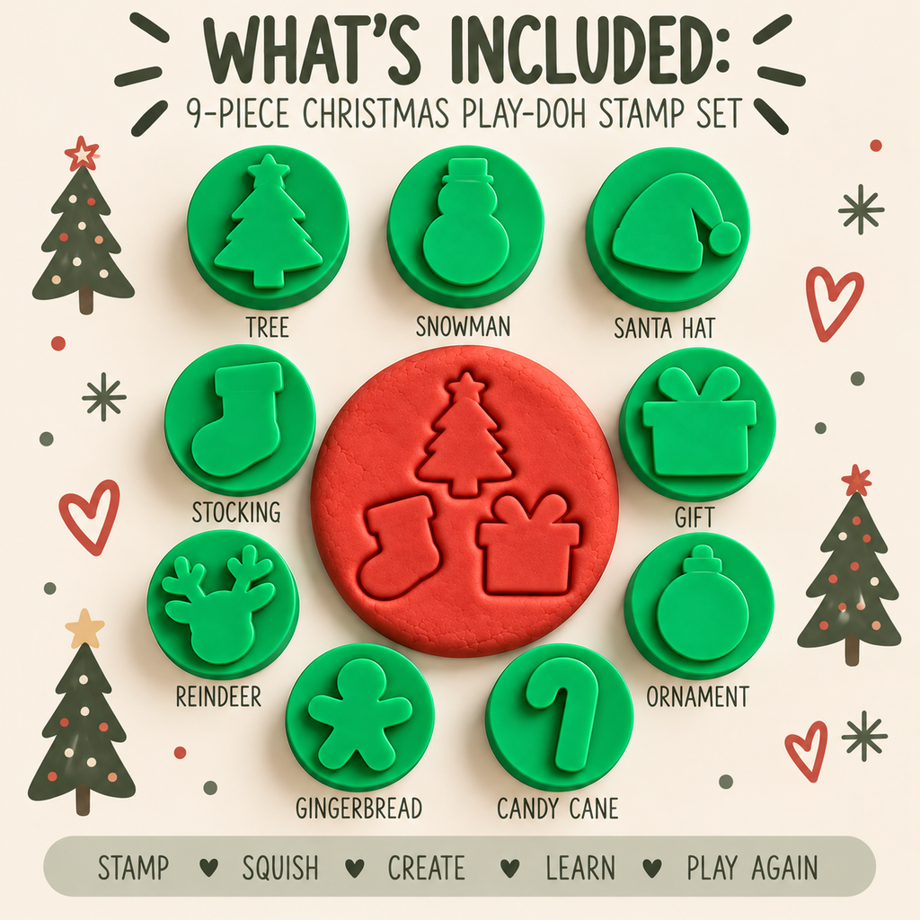 Christmas Play-Doh Set