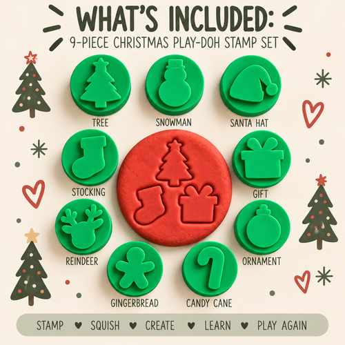 Christmas Play-Doh Set