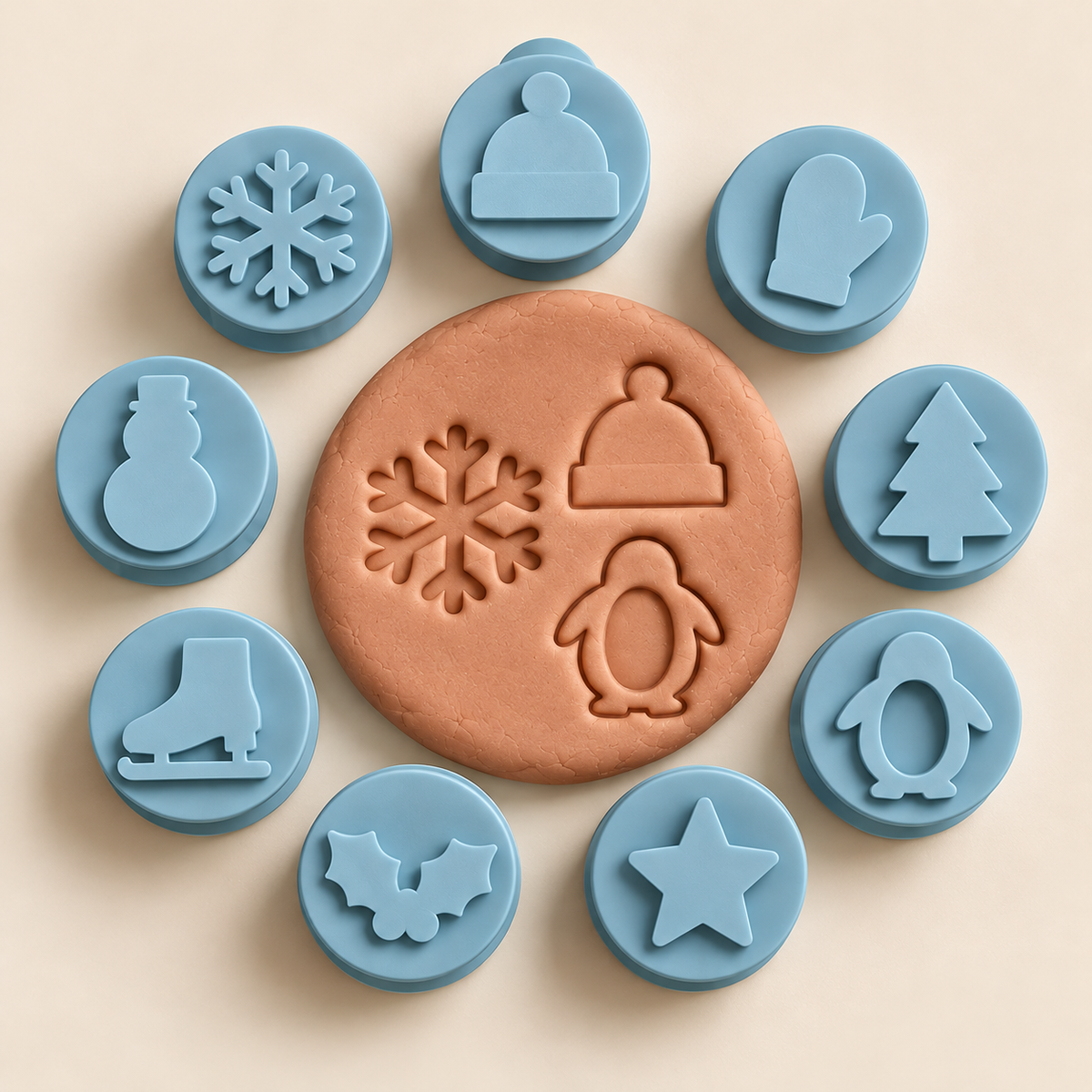 Winter Play-Doh Set