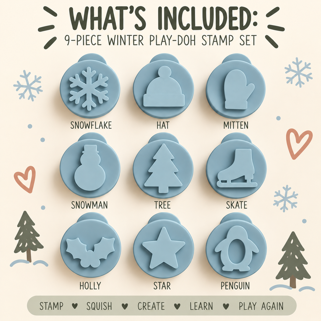 Winter Play-Doh Set
